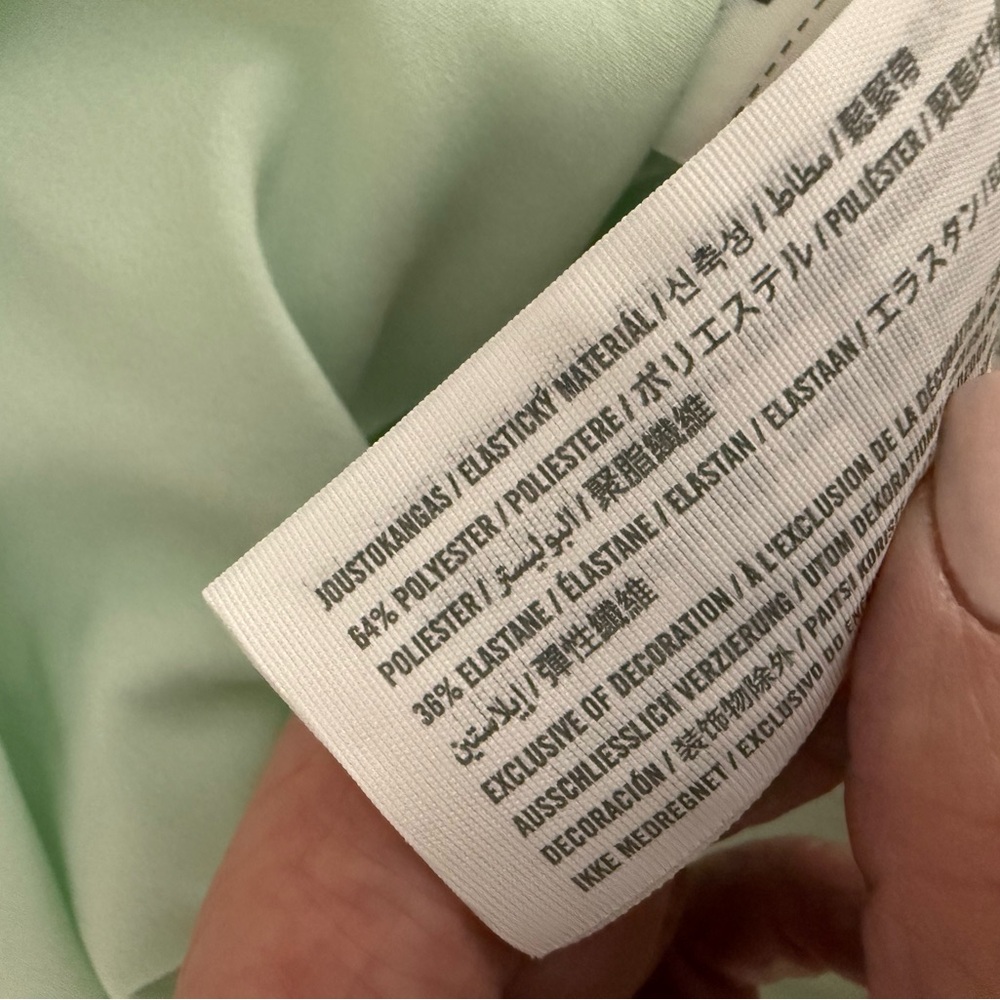 Abercrombie & Fitch Mint Smocked Dress - Picture 5 of 14